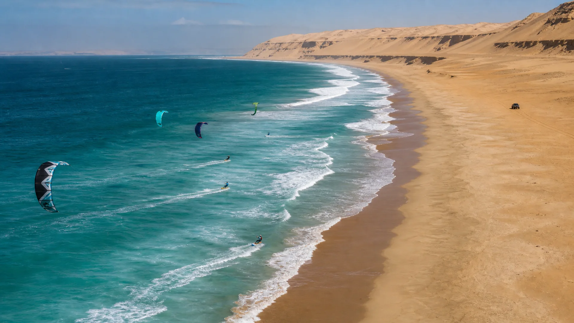 Dakhla Downwind Challenge 2026 : 500 km de kitesurf du 14 au 20 août