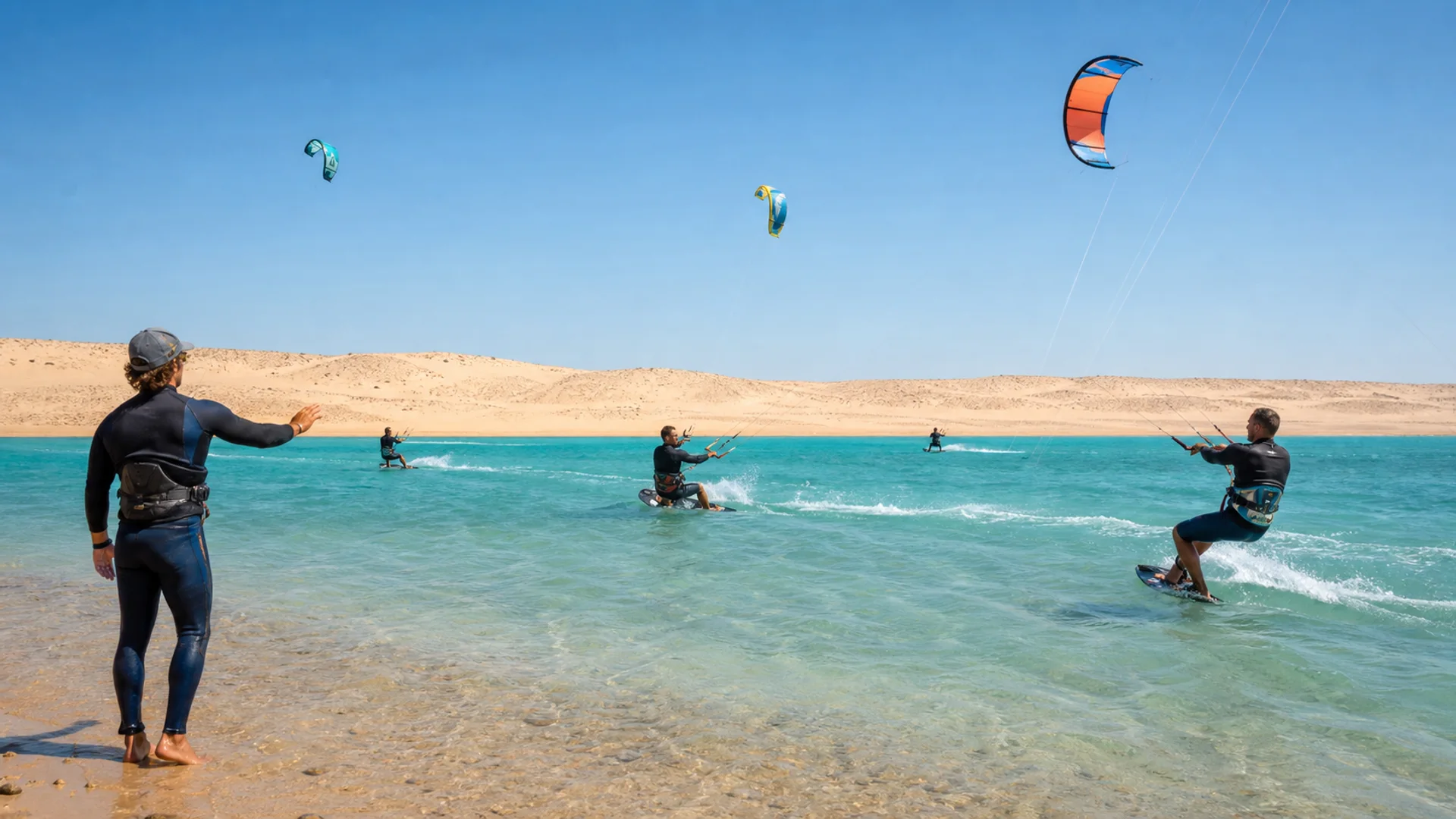 Kite Event OASIS212 Dakhla du 13 au 19 septembre 2026