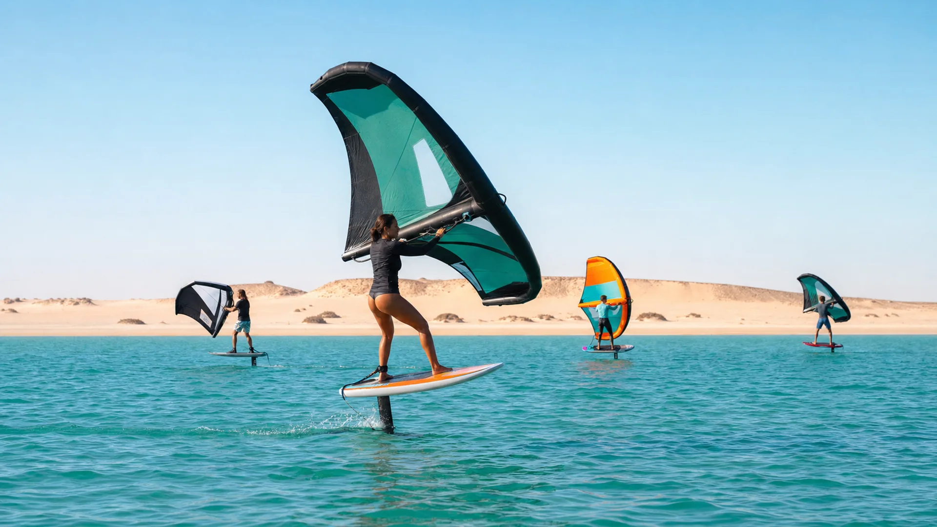 KBC Wingfoil Event Dakhla du 16 au 22 août 2026