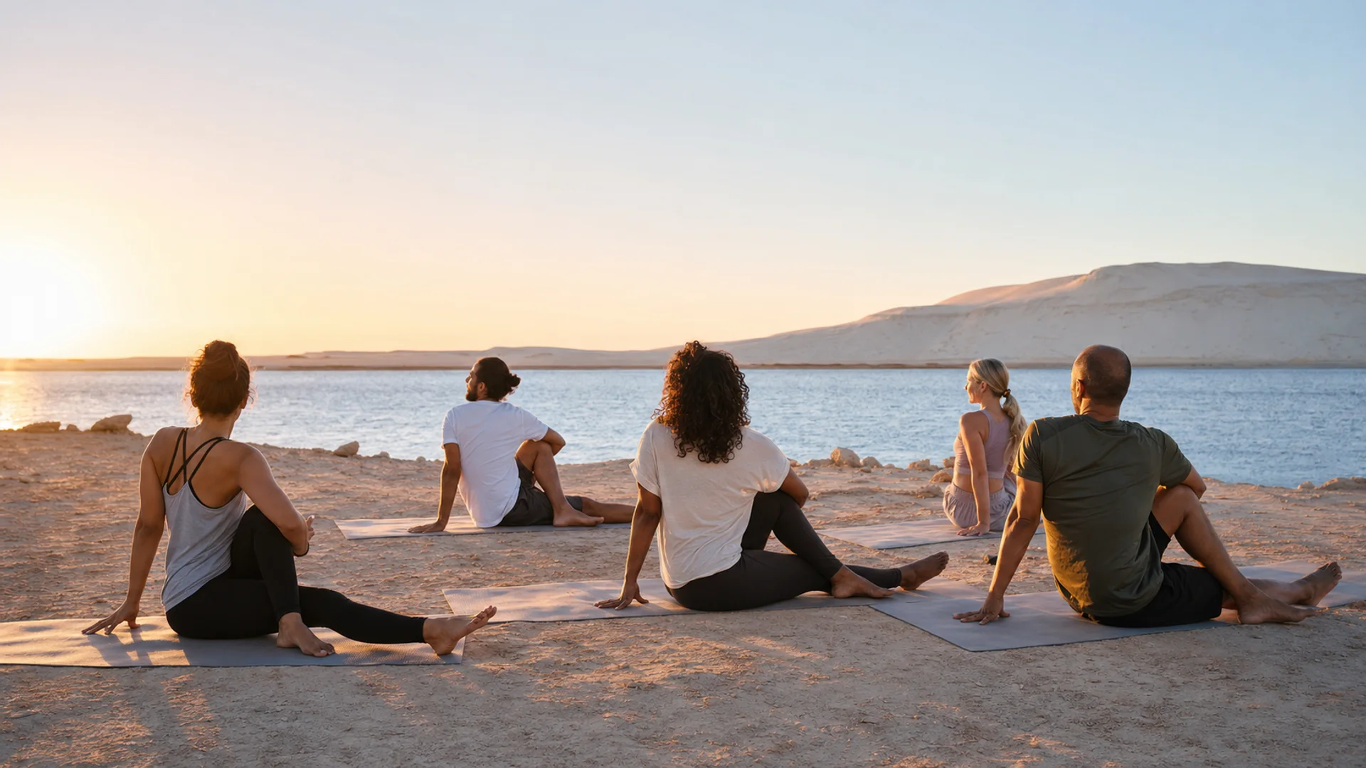 INNER WIND : retraite yoga à Dakhla du 17 au 22 août 2026