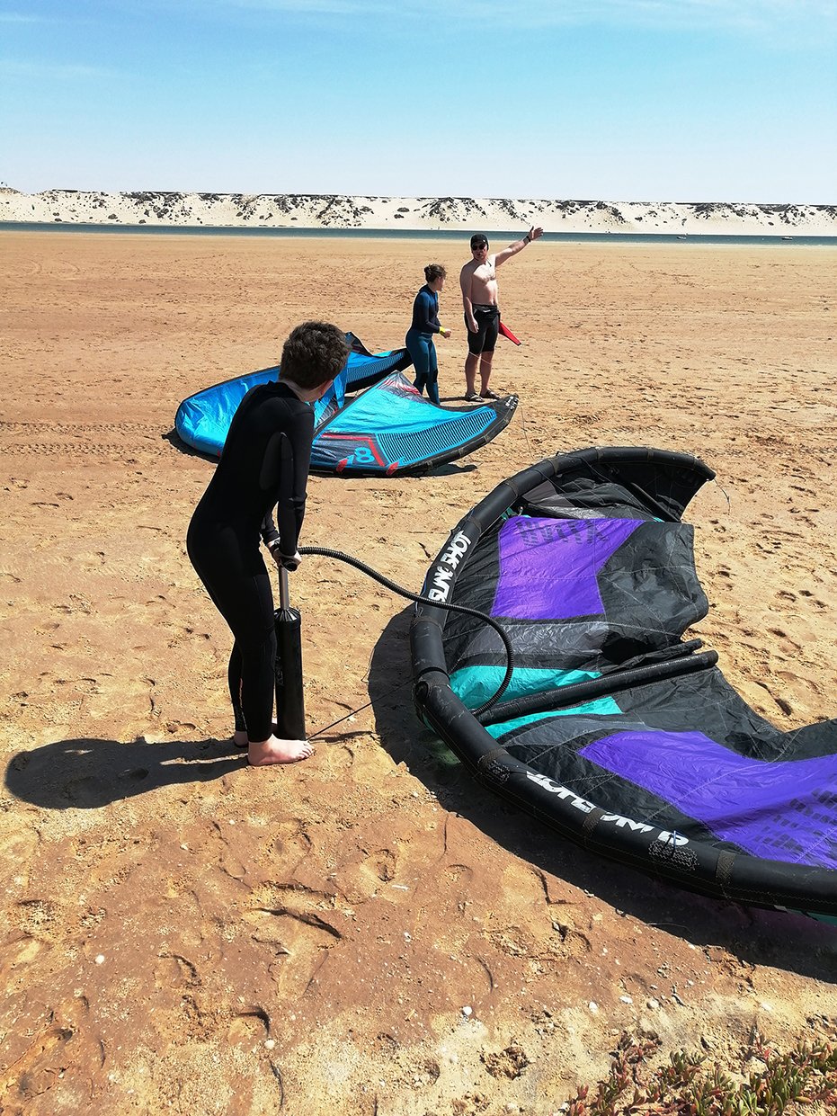 DAKHLA KITE PLANET