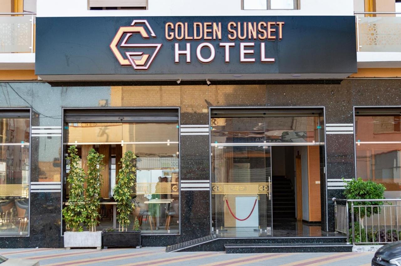 GOLDEN SUNSET DAKHLA