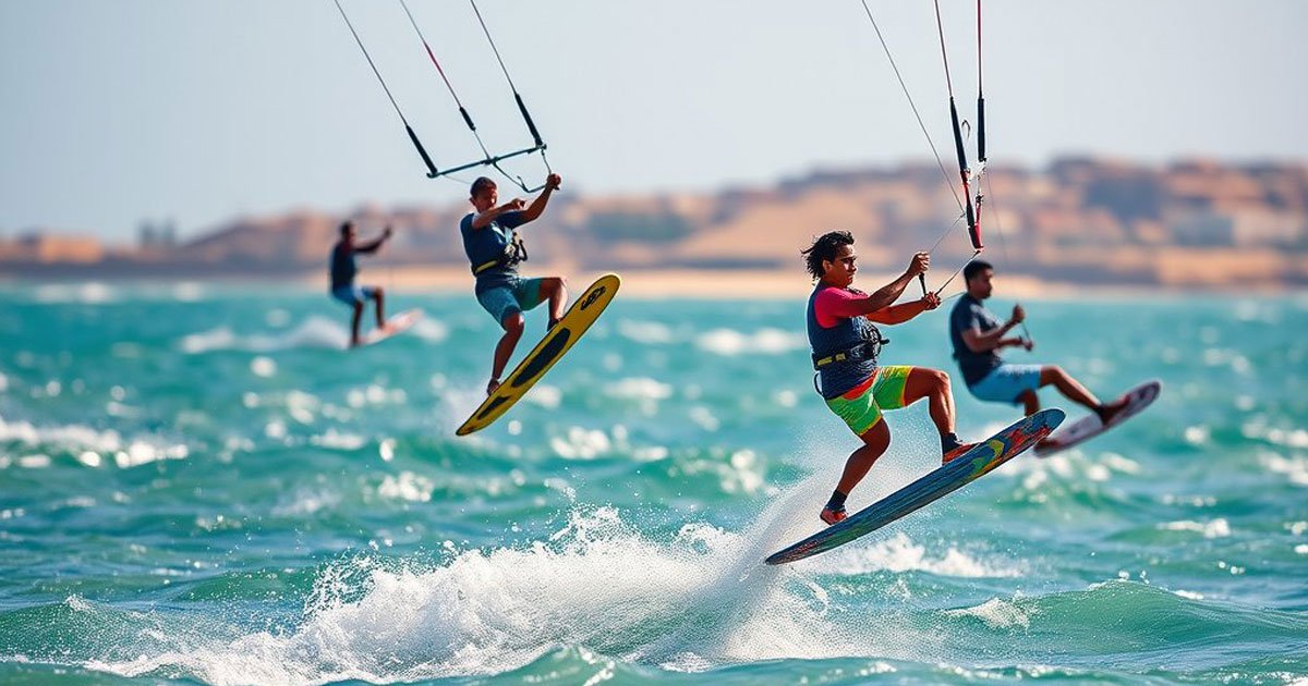 Dakhla: the 14th Kitesurf World Cup and 3rd Wingfoil World Cup kick off