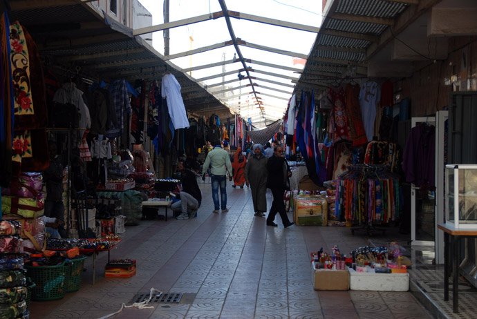 Shopping essentials in Dakhla: market, shops and more